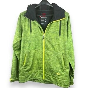 Quiksilver Quiktech 5000 mm Utility Mens Jacket‎ Size Medium Green Streetwear